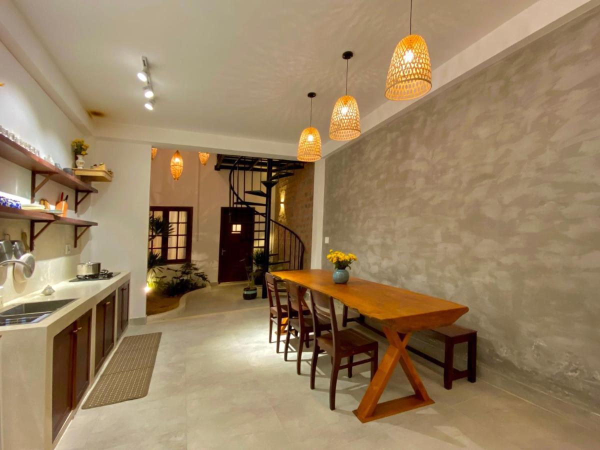 Апартаменты Okra Hoian Хойан Экстерьер фото
