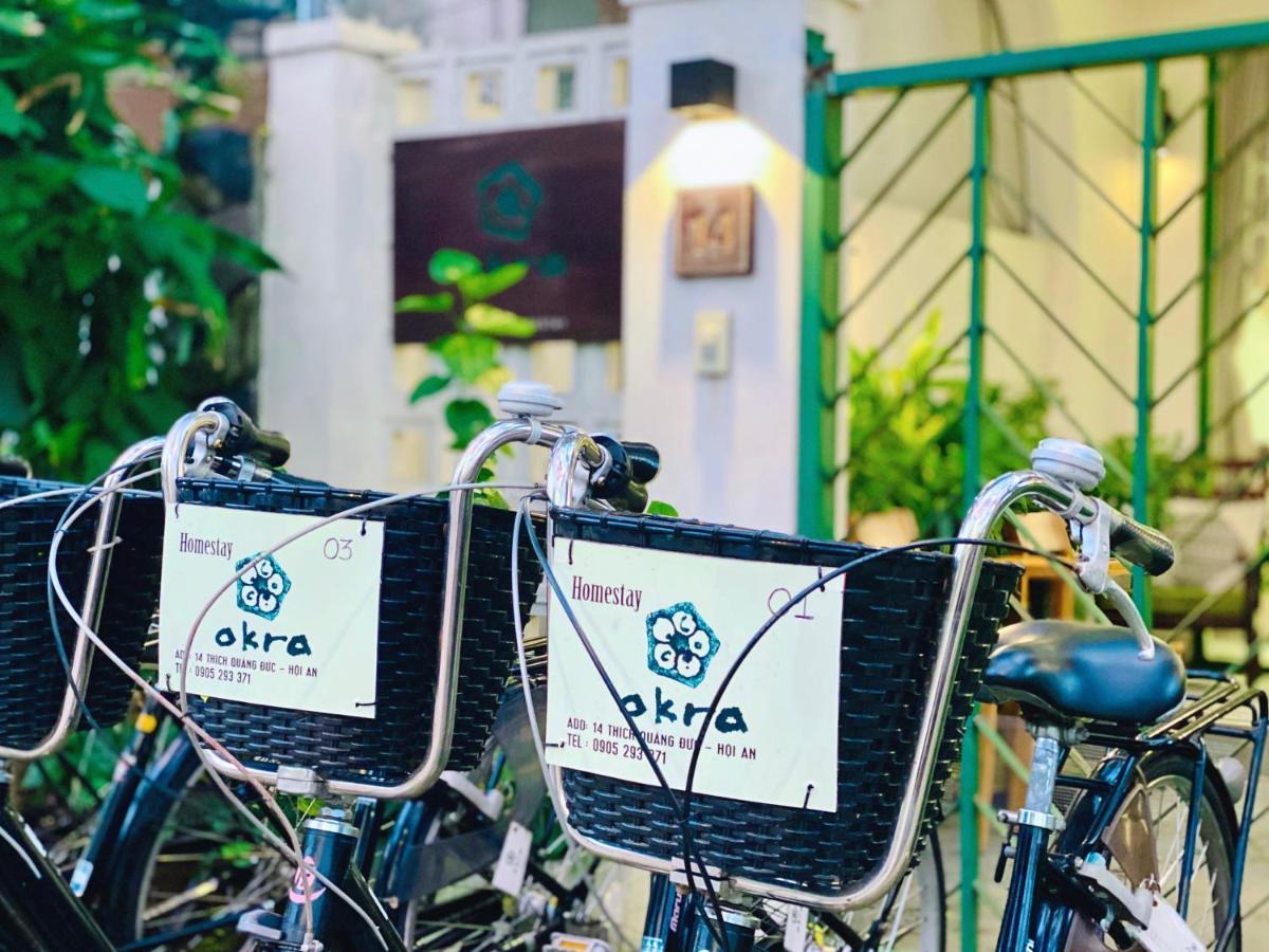 Апартаменты Okra Hoian Хойан Экстерьер фото