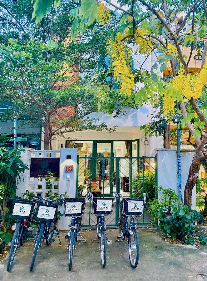 Апартаменты Okra Hoian Хойан Экстерьер фото
