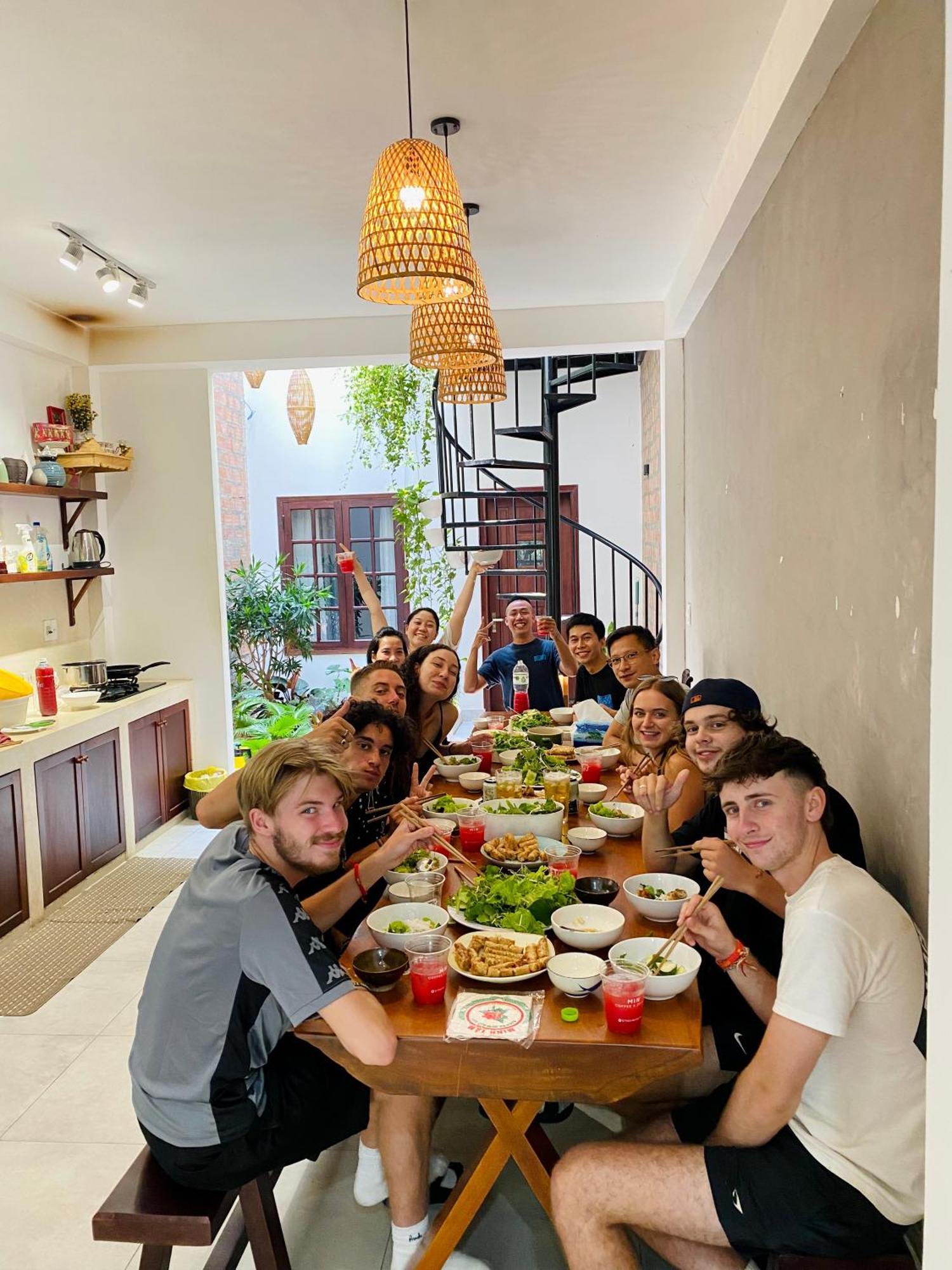 Апартаменты Okra Hoian Хойан Экстерьер фото
