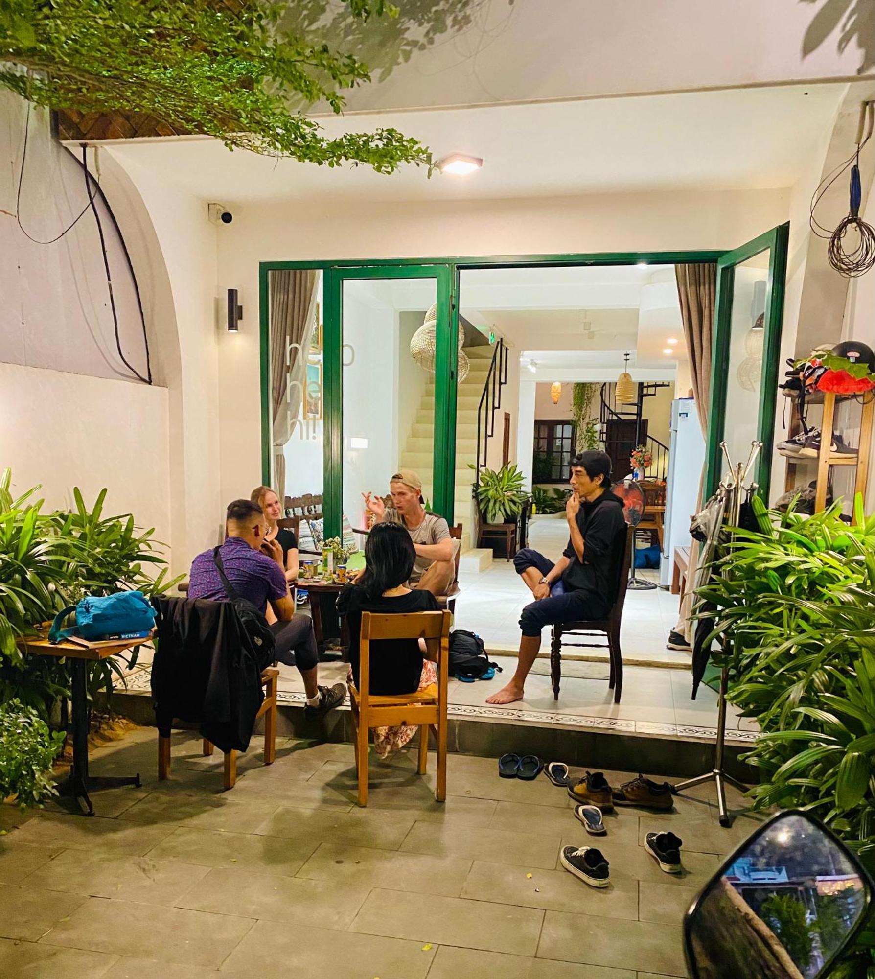 Апартаменты Okra Hoian Хойан Экстерьер фото