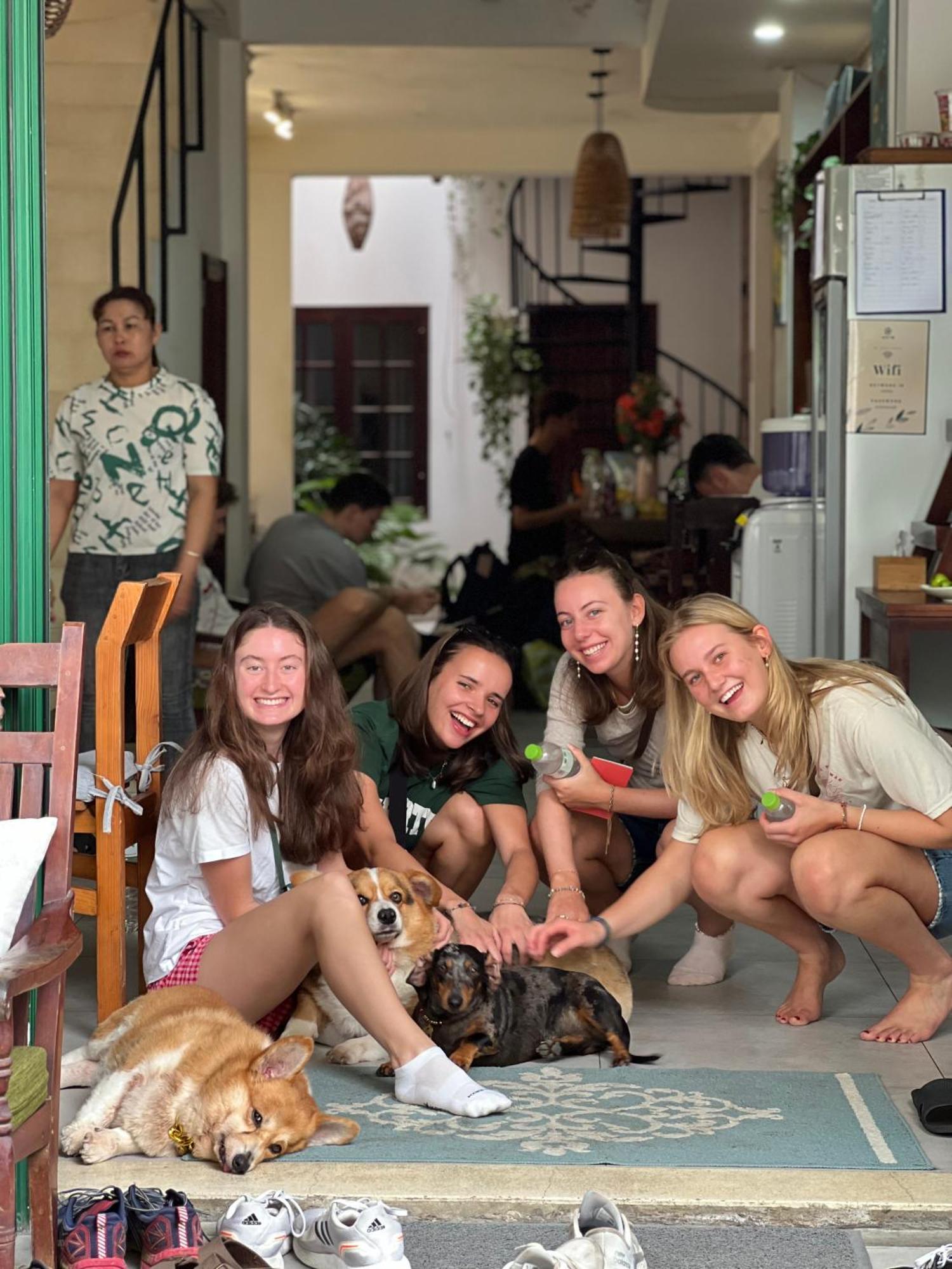 Апартаменты Okra Hoian Хойан Экстерьер фото